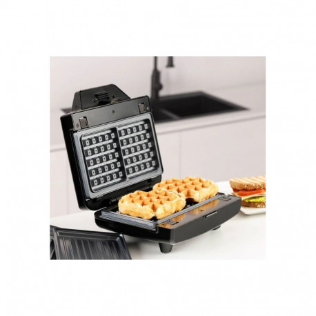 Kitchen Appliance - Taurus 3-in-1 Miami Legend Toaster 900W Removable Plates