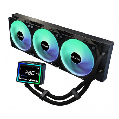 CPU Cooler - Asrock Challenger 360 Liquid Cooling Kit 12cm Black