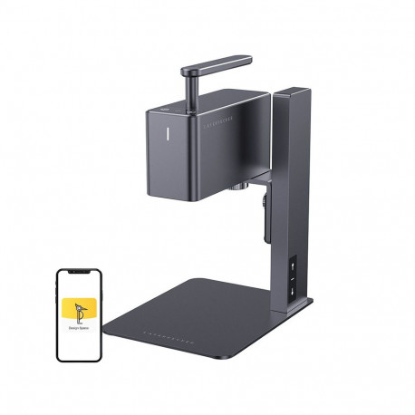 Laser Engraver - LaserPecker 2 Basic Version, 100x100mm, 600mm/s, 0.025mm