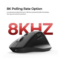 Keychron M6 Silent (8000Hz) Black Wireless Mouse