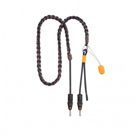 PGYTECH LinkGo Phone Photography Strap Dual Mount Version (Braided Stellar Black)