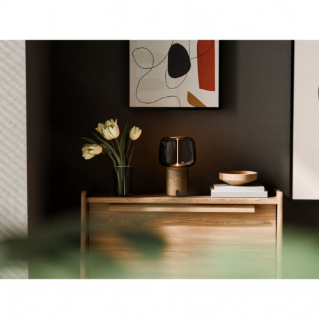 KOODUU SOUND BY JBL Serena Play kolonėlė/šviestuvas su JBL garso sistema, Bronze