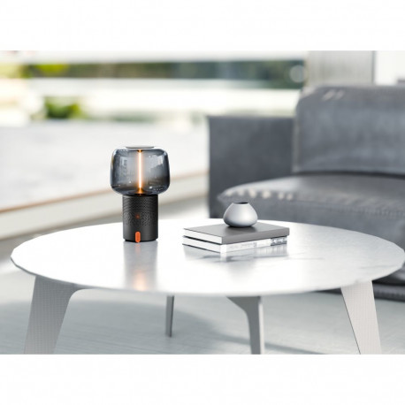 KOODUU SOUND BY JBL Serena Play kolonėlė/šviestuvas su JBL garso sistema, Metalic Anthracite