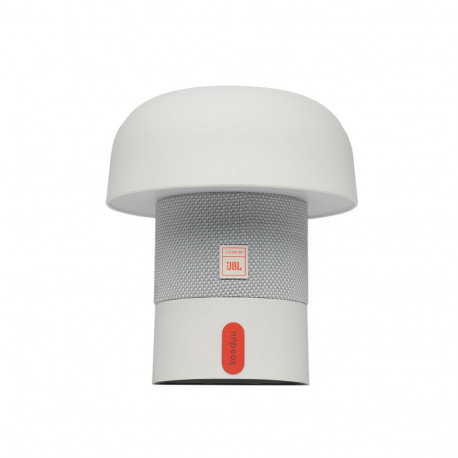 KOODUU SOUND BY JBL Sensa Play Mini kolonėlė/šviestuvas su JBL garso sistema, Cloudy White