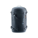 Ski touring backpack Deuter Freerider 30 L Black