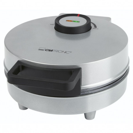 Clatronic HA 3833 1 waffle(s) 1200 W Black, Silver