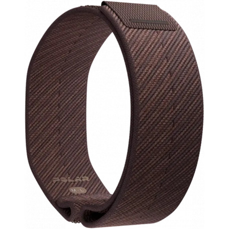 Polar wrist strap Loop SoftWeave S-L, brown copper
