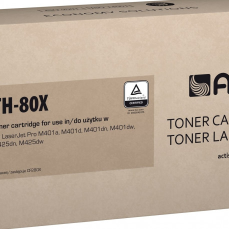 Actis TH-80X Toner (replacement for HP 80X CF280X; Standard; 6900 pages; black)