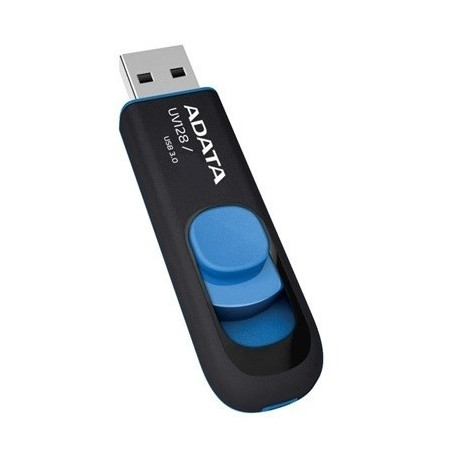 ADATA DashDrive UV128 32GB USB mälupulk USB Type-A 3.2 Gen 1 (3.1 Gen 1) must, sinine