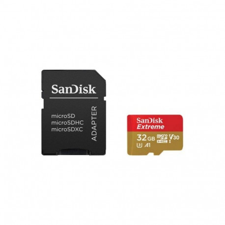 SANDISK BY WESTERN DIGITAL MEMORY MICRO SDHC 32GB UHS-I/W/A SDSQXAF-032G-GN6AT