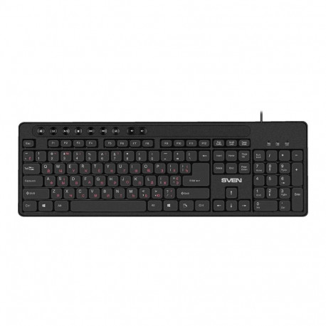 Sven Keyboard SVEN KB-C3060 black