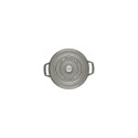 Staub malmpott La Cocotte 20cm ümmargune, grafiithall