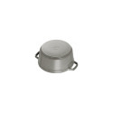 Staub malmpott La Cocotte 20cm ümmargune, grafiithall