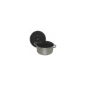 Staub malmpott La Cocotte 20cm ümmargune, grafiithall