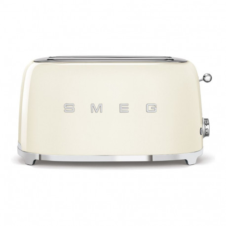 "SMEG TSF02CREU Toaster 4 Scheiben Creme"