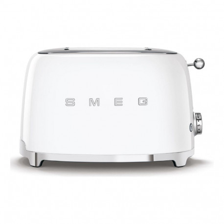 "SMEG TSF01WHEU 2 Scheiben Toaster weiß"
