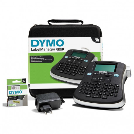 "DYMO LabelManager 210D+ im praktischen Koffer (SoftCase)"