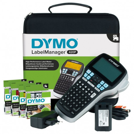 "DYMO LabelManager 420P im praktischen Koffer (SoftCase)"