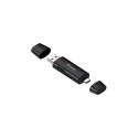 Topeltliides USB-C/-A/SD/Micro SD 5Gbps