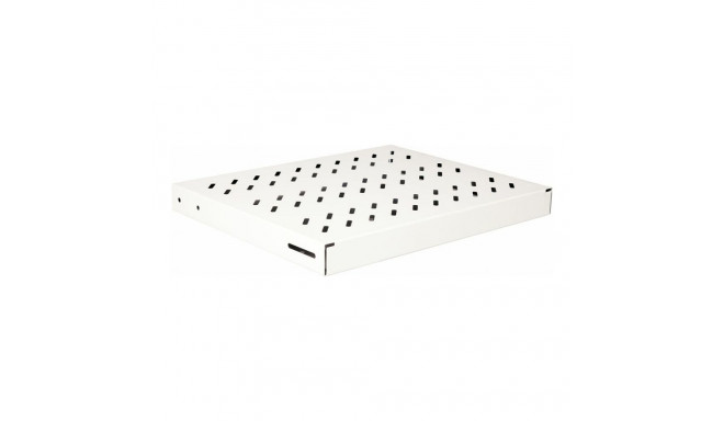 Serverikapi riiul 19" 1U 35cm reguleeritav, hall