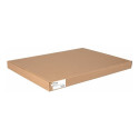 19" väljatõmmatav riiul serverikappidele 80cm 1U, hall
