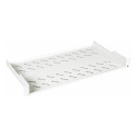 19" serverikapi riiul fikseeritud 40cm 1U, hall