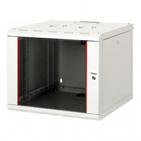 Võrgukapp 19" PM klaasuksega 600x600mm 9HE, hall