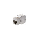 "Keystone Buchse geschirmt Cat8.1 wzf.8Stk sil"