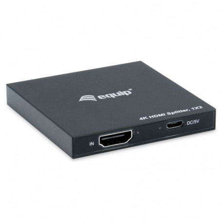 EndlessOS HDMI jaotur 1.4 2-Port eriti õhuke 4K/30Hz, must