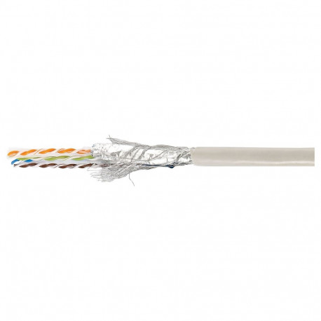 "Instal.Kab Cat6 SF/UTP ECA 305.00m grau LSZH (Speditionsversand)"