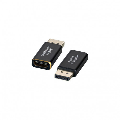 "EFB DisplayPort Adapter,DP Stecker->HDMI TypA Buchse,4K30Hz"