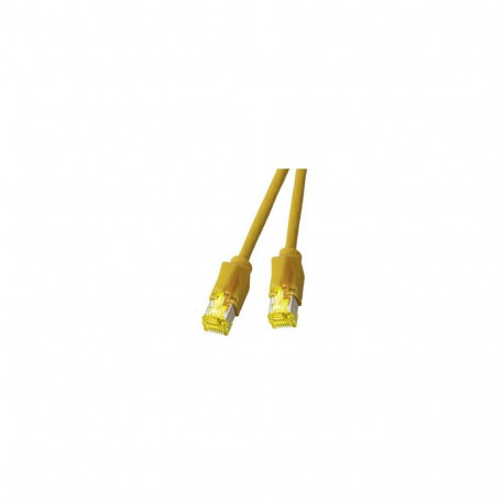 "EFB RJ45 Patchk. S/FTP,Cat.6A,TM31,Dätwyler 7702,2m,gelb"