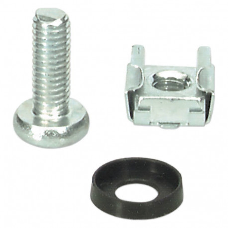 "Käfigmutternset, Set 50xM6 komplett HQ"