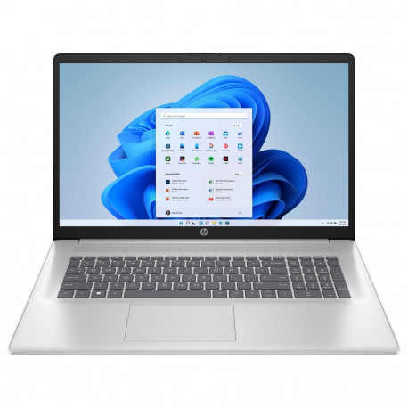 Sülearvuti 17-cn3678ng i7 1355U/16GB/1TBSSD/W11 Home, hõbedane