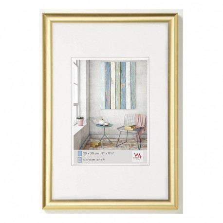 Walther pildiraam Trendstyle KP318G 13x18 plastik, kuldne