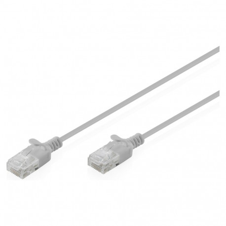 "CAT 6 U-UTP Slim Patchkabel, 5 m, Grau"