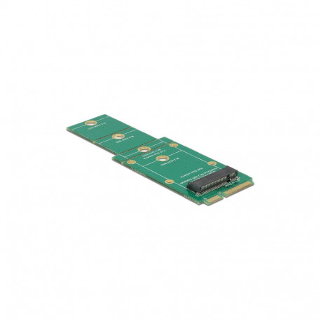Adapter mSATA > M.2 Key B pesa