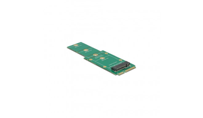 "Delock Adapter mSATA > M.2 Key B Slot"