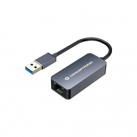 Conceptronic adapter USB-A3.0->2.5GbE WoL 5Gbs 0.14m, must