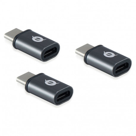 Conceptronic adapter USB-C -> Micro-B 2.0 3tk 480Mbps OTG, hall