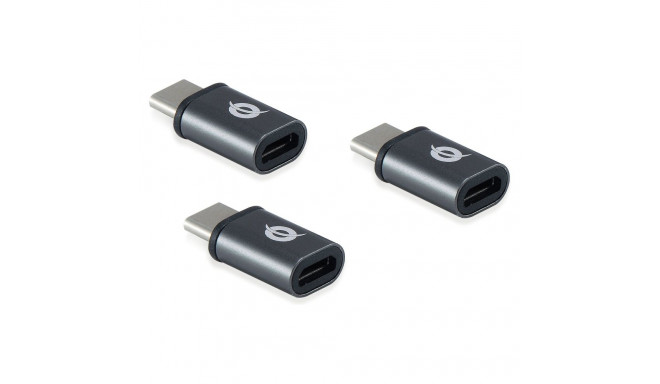 Conceptronic adapter USB-C -> Micro-B 2.0 3tk 480Mbps OTG, hall