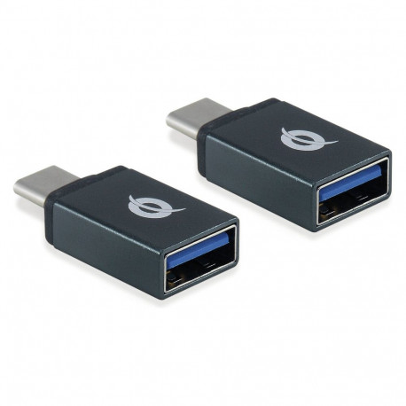 Conceptronic adapter USB-C 3.2 -> USB-A 3.0 10Gbps OTG 2tk, hall