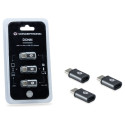 Conceptronic adapter USB-C -> Micro-B 2.0 3tk 480Mbps OTG, hall