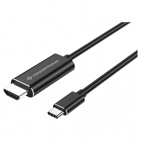 Conceptronic adapter USB-C3.2->HDMI1.4 4K/30Hz 2.00m, must