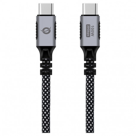 "CONCEPTRONIC Kabel USB-C3.2->C 100W/PD3.0 20Gbs 1.20m sw"