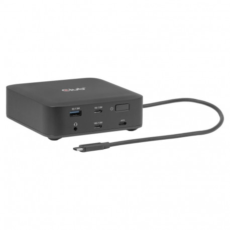 "Club3D USB-C 12in1-Dock >2xDP/2xHDMI/3xUSB-C/ 8K30Hz PD100W"