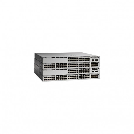 Catalyst lüliti 9300X Network Advantage L3 hallatav 8 x 100/1000/2.5G/5G/10GBase-T (UPOE+) + 40 x 10