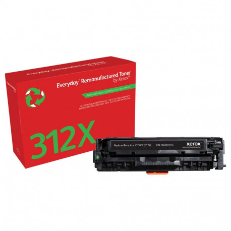 "Xerox Everyday Toner 006R03816 Schwarz alternativ zu HP Toner 312X CF380X"