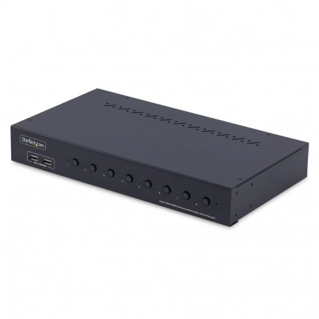 StarTech.com HDMI KVM lüliti 8-Port 1U rack-kinnituskomplektiga 4K 60Hz