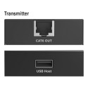 "DIGITUS USB Extender 4xUSB-A 150m mit CAT6 schwarz"
